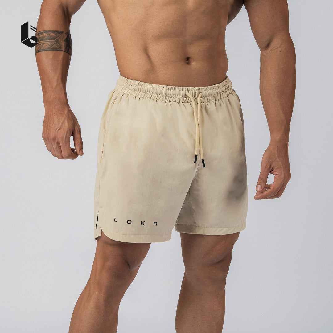 Urban Performance Shorts - Dark Grey/Light Grey/Cream