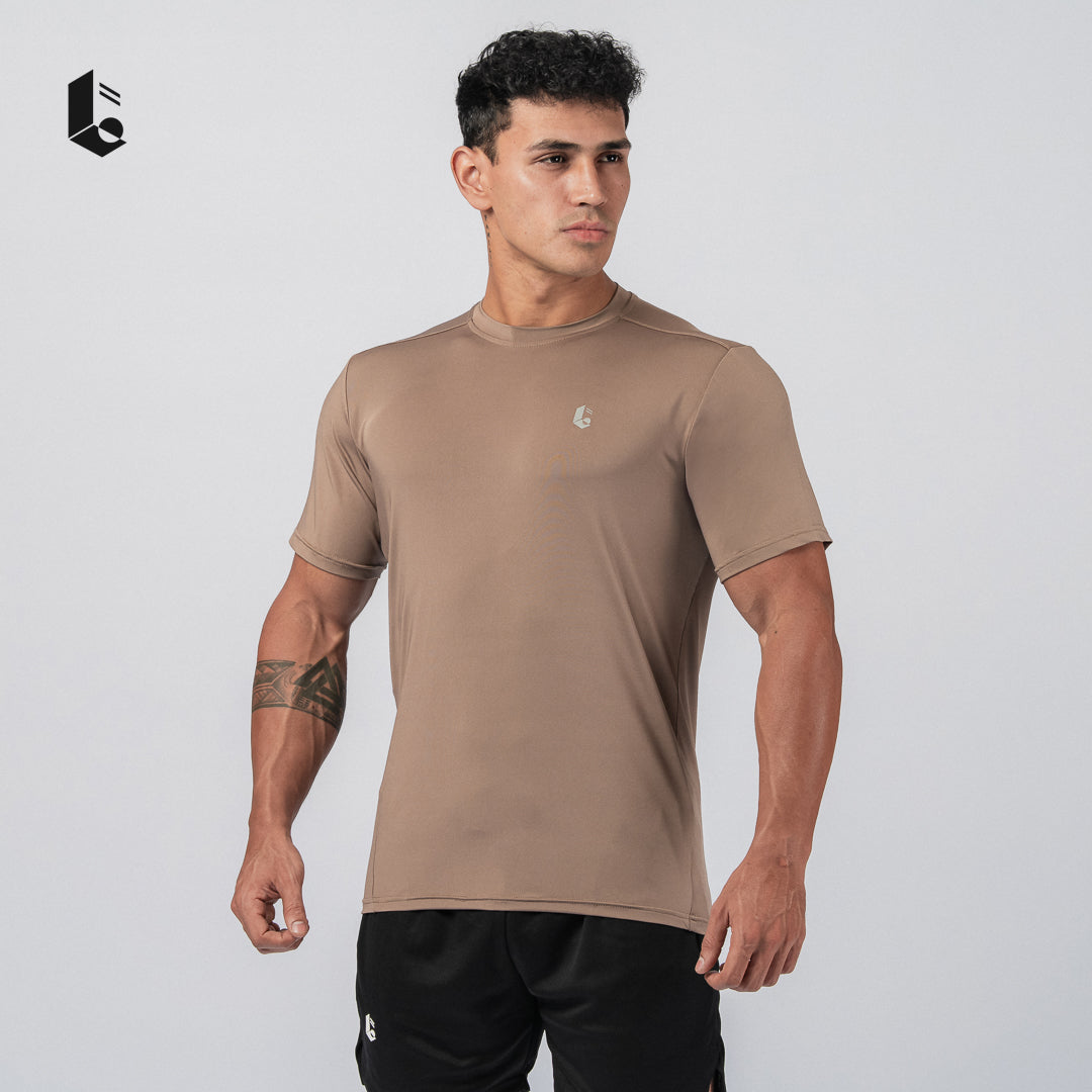 Core Luxe Performance Tee - Tortilla/Dove/Navy/Sage Green/Quail/Cool Blue