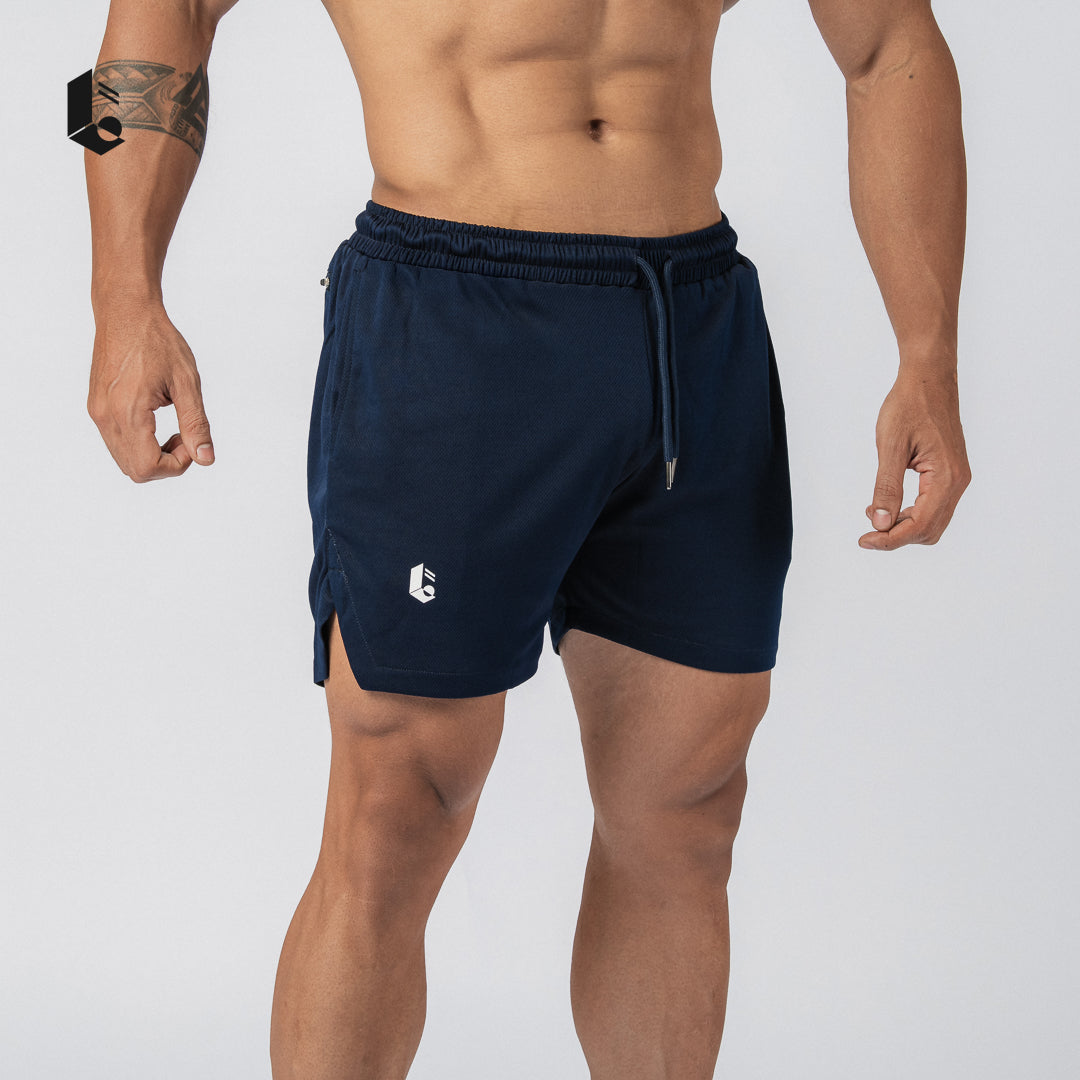 Aero-Mesh Shorts - Black/White/Dark Grey/Navy