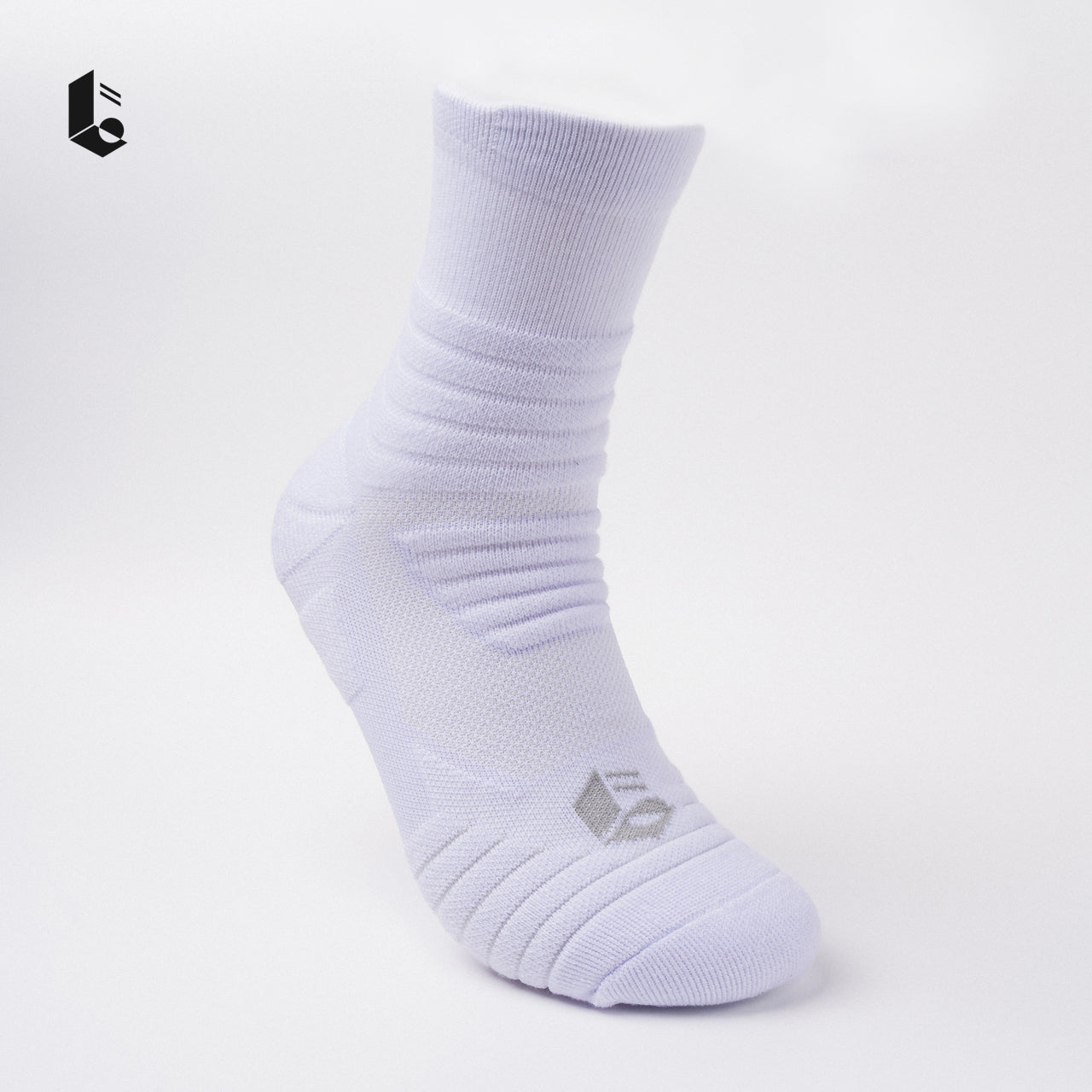 Breeze Performance Crew Socks - Monochrome