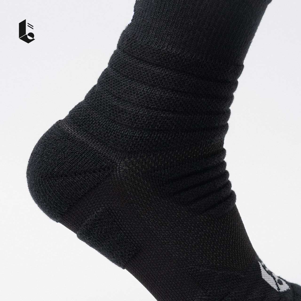 Breeze Performance Crew Socks - Monochrome