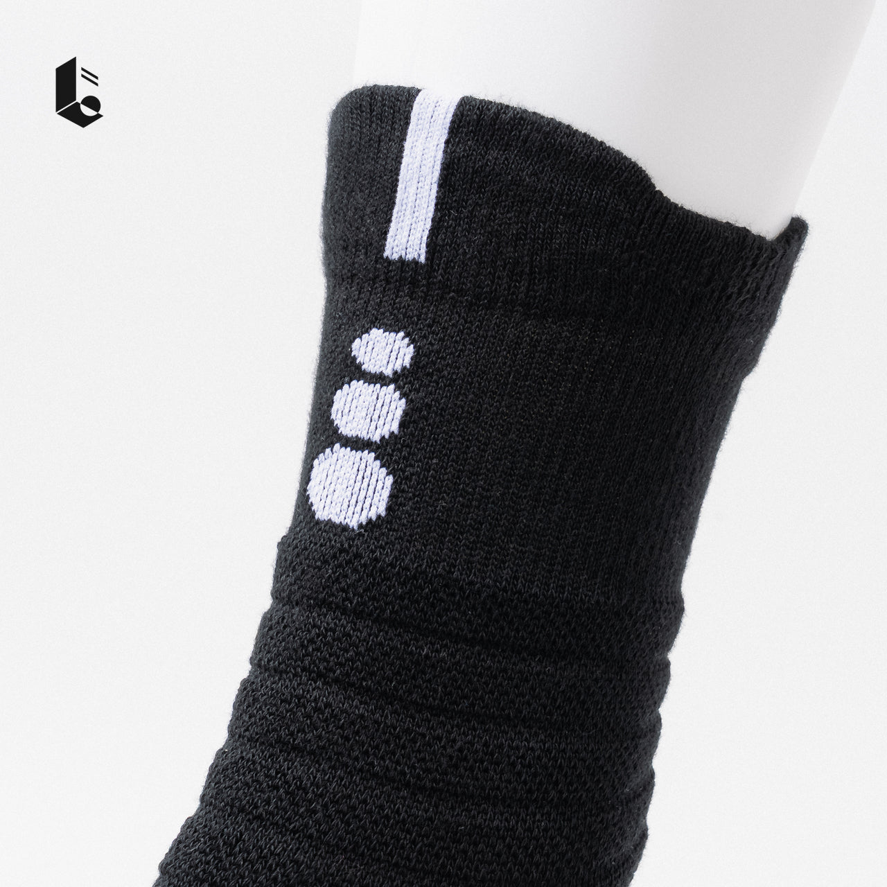 Breeze Performance Crew Socks - Monochrome