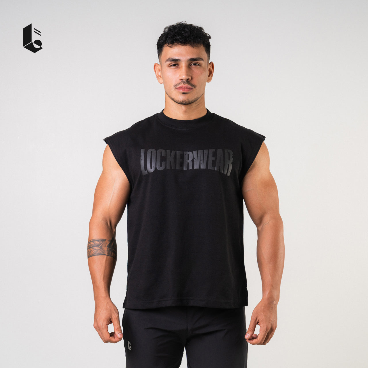 CoreCool Oversized Sleeveless Tank - Black/White/Dark Grey/Khaky/Navy