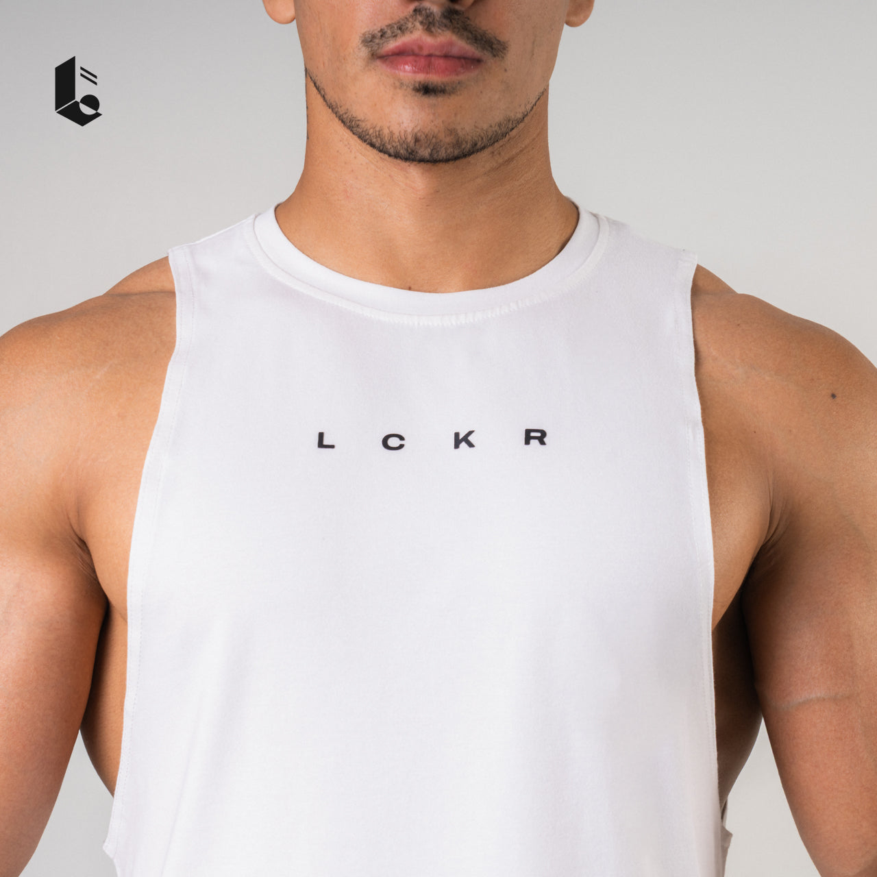 DeepMuscle Sleeveless Tank - Black/White/Dark Grey/Maroon/Army