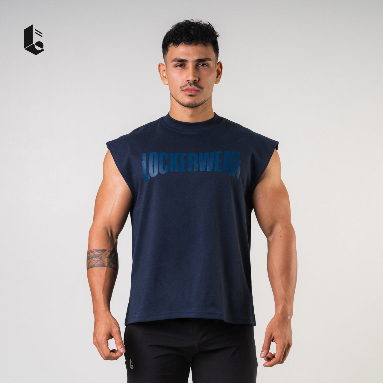 CoreCool Oversized Sleeveless Tank - Black/White/Dark Grey/Khaky/Navy