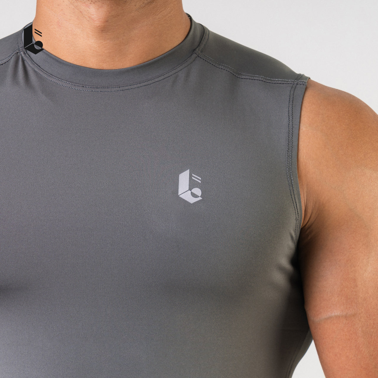 UltraFlex Compression Sleeveless - Black/Light Grey/Dark Grey/Navy