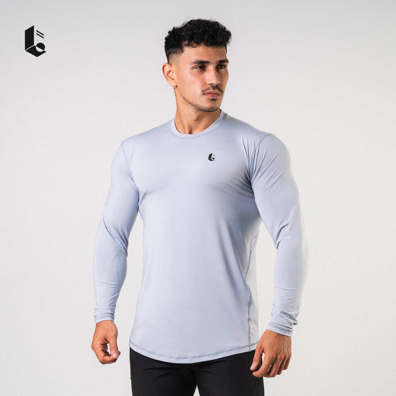 UltraFlex Performance Long Sleeve - Black/White/Light Grey/Dark Grey