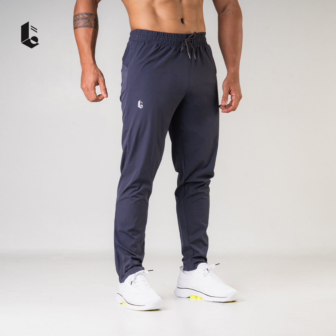 FlexDry Performance Training Pants - Black/Dark Grey/Army/Navy