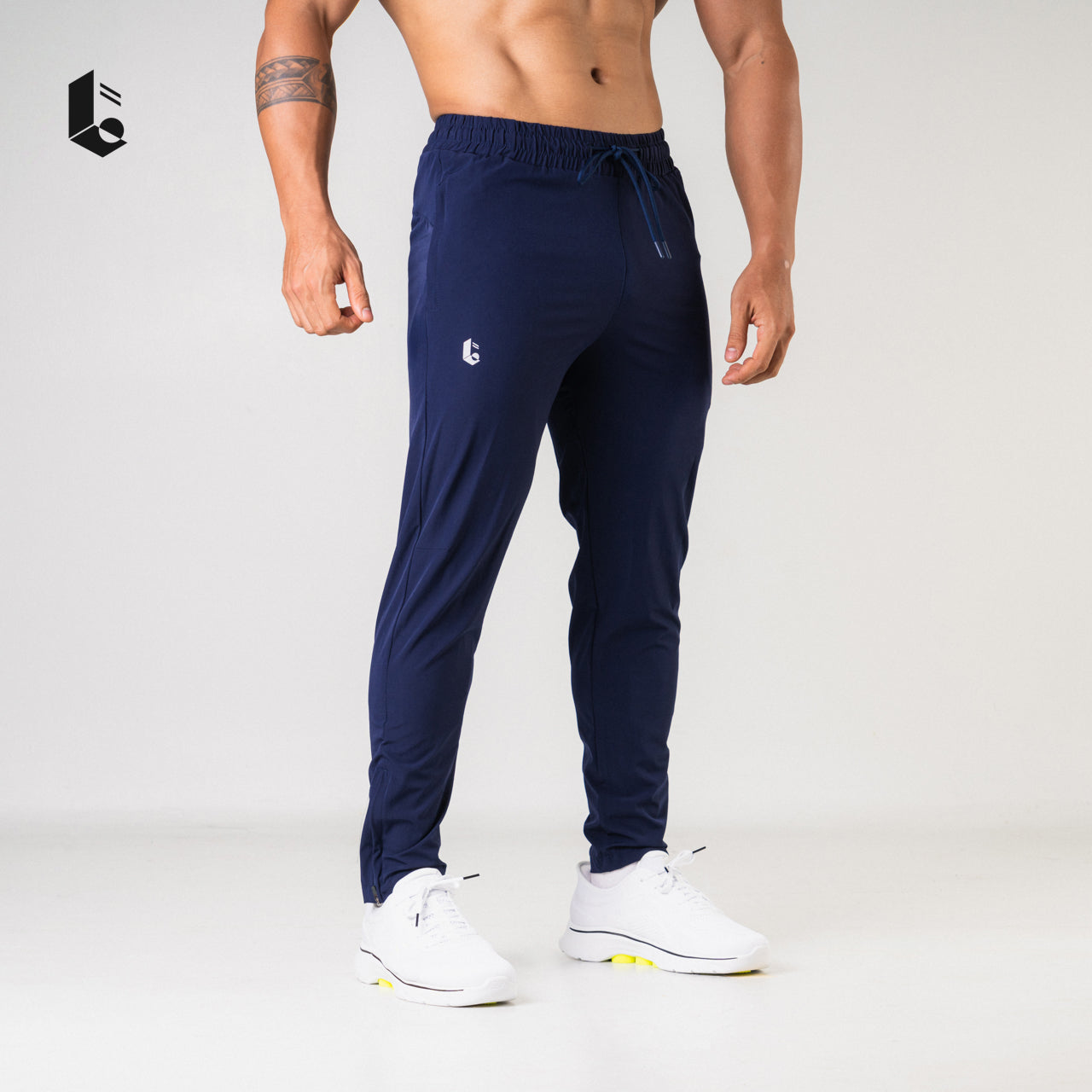 FlexDry Performance Training Pants - Black/Dark Grey/Army/Navy