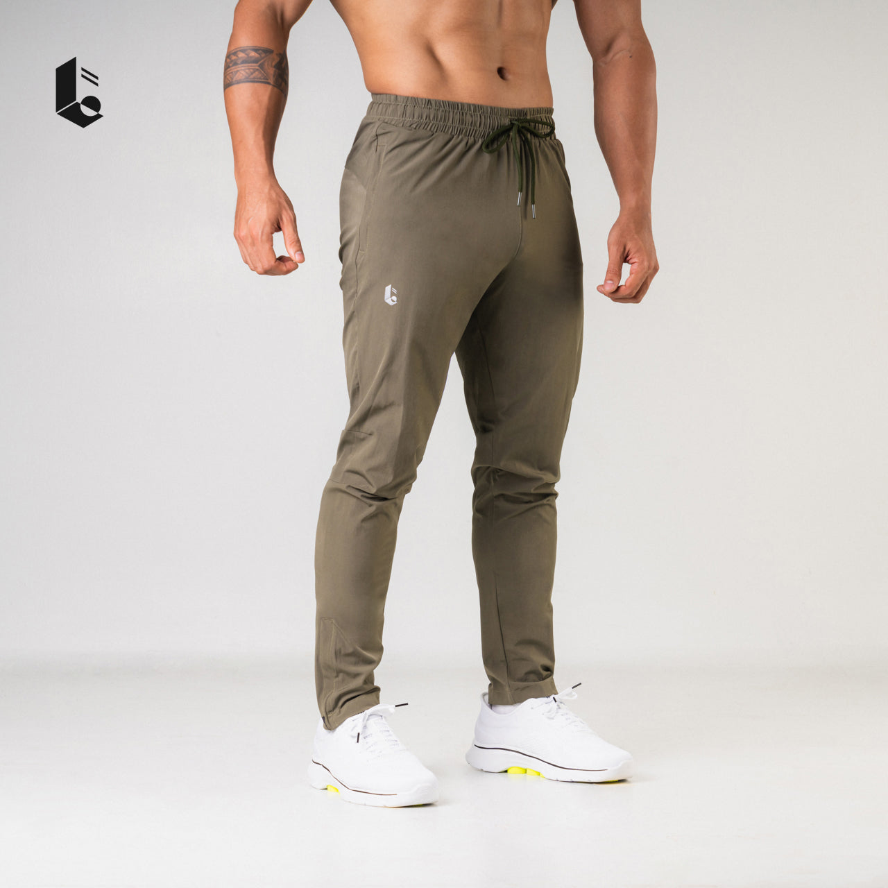 FlexDry Performance Training Pants - Black/Dark Grey/Army/Navy