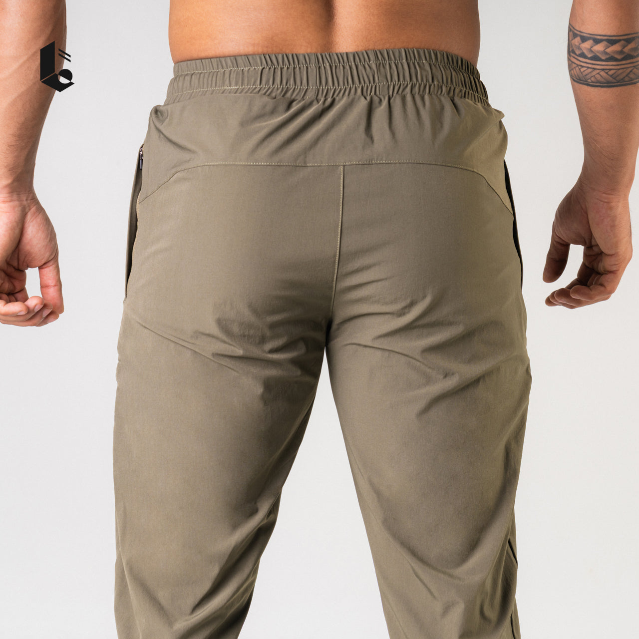 FlexDry Performance Training Pants - Black/Dark Grey/Army/Navy