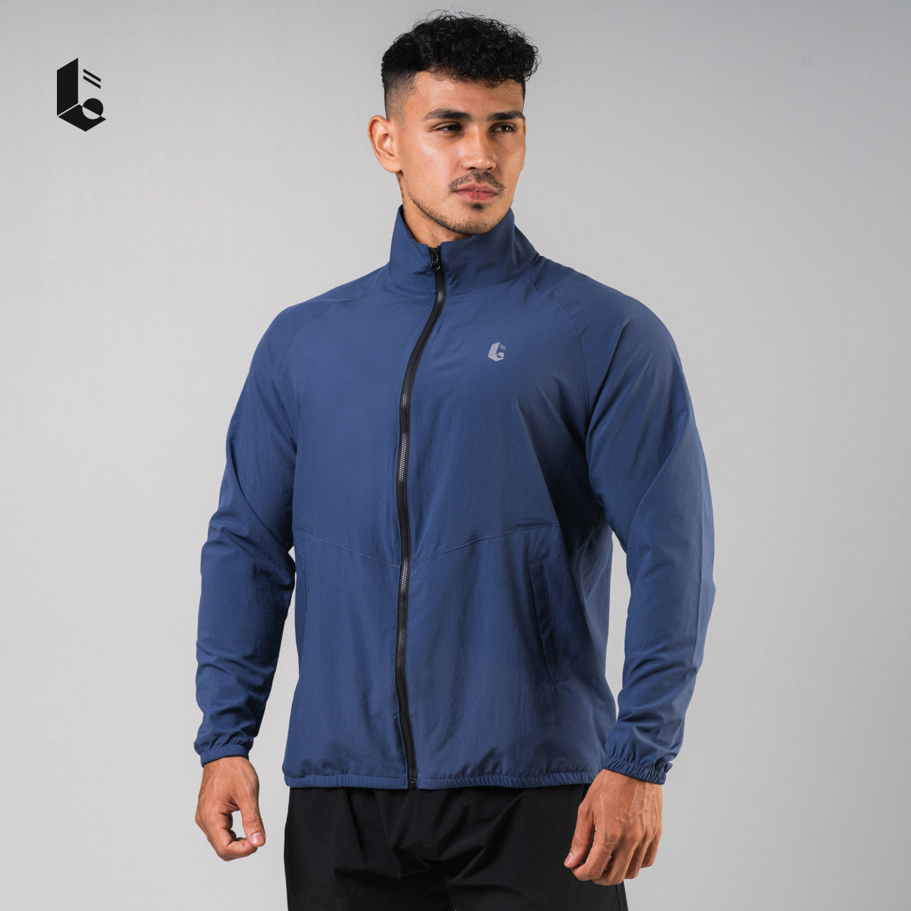 MicroTech Long Sleeves Jacket - Black/Light Grey/Dark Grey/Burgundy/Army/Dark Navy/Steel Blue