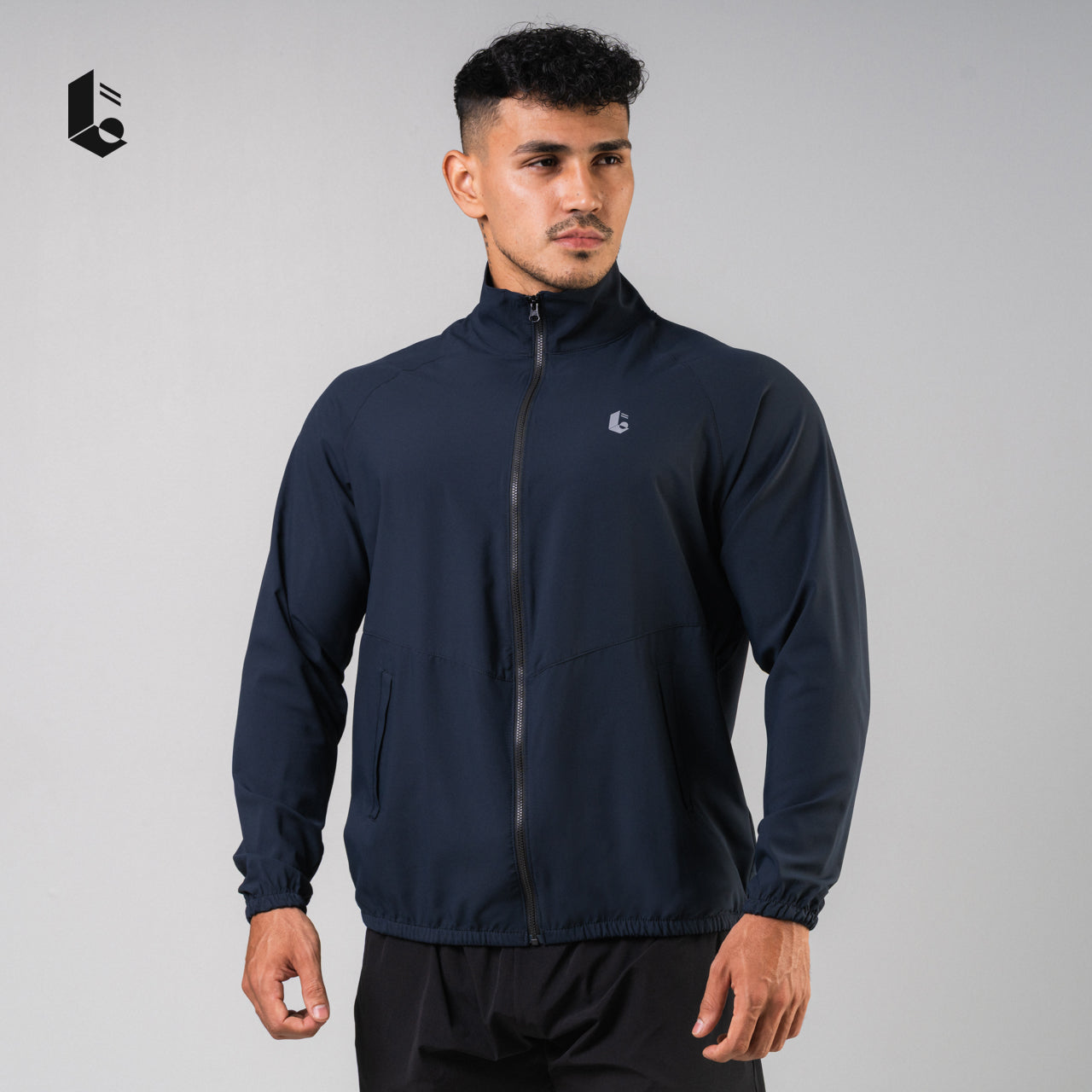 MicroTech Long Sleeves Jacket - Black/Light Grey/Dark Grey/Burgundy/Army/Dark Navy/Steel Blue