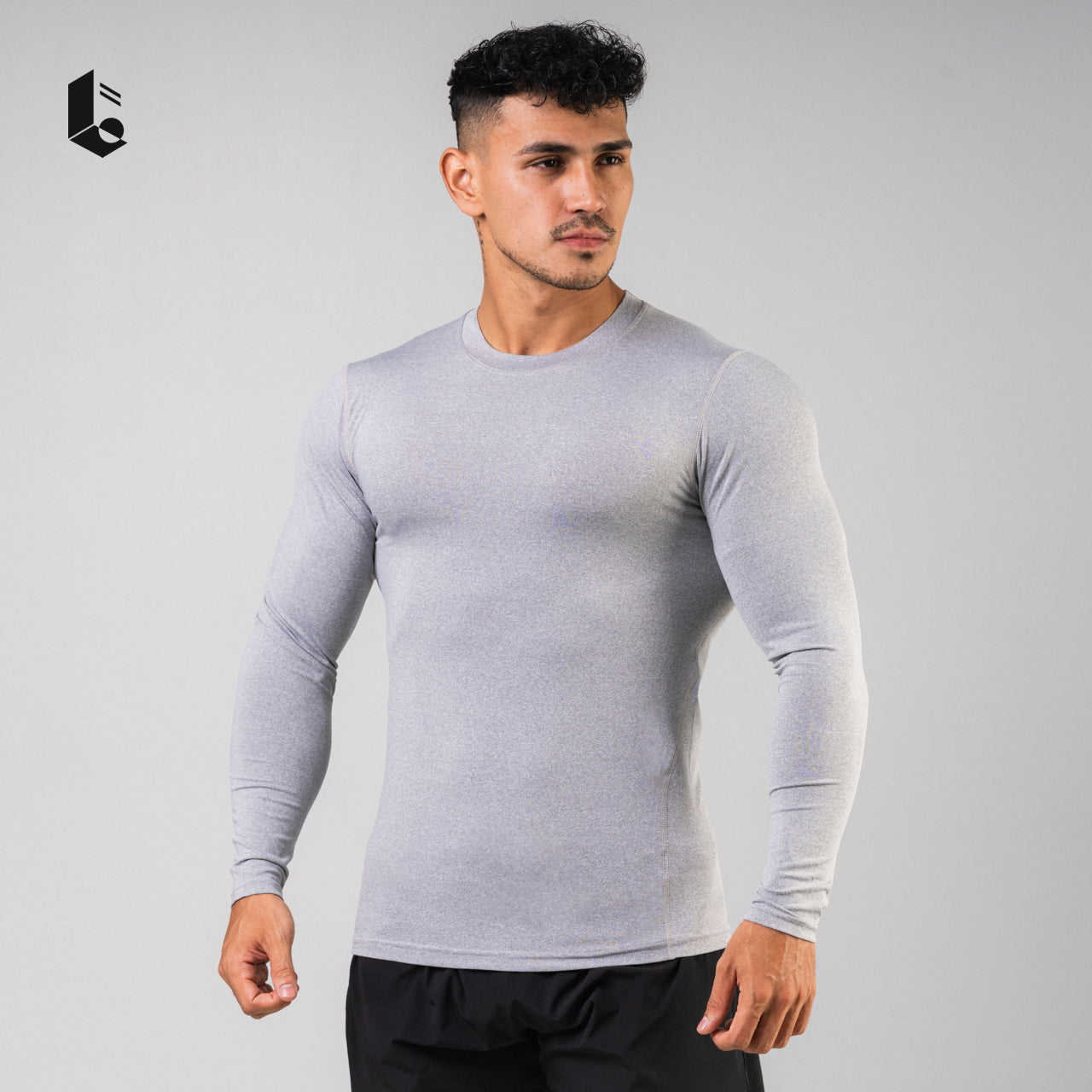 Ultrastretch Baselayer Long Sleeve - Monochrome