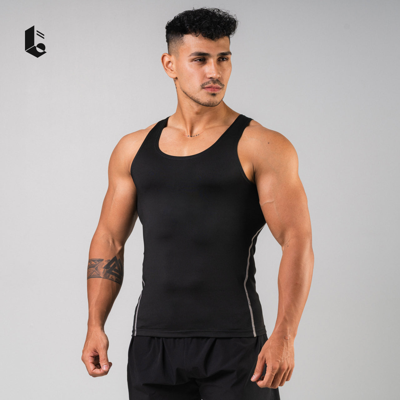 Ultrastretch Baselayer Singlet - Monochrome