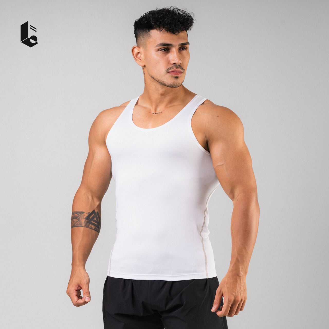 Ultrastretch Baselayer Singlet - Monochrome