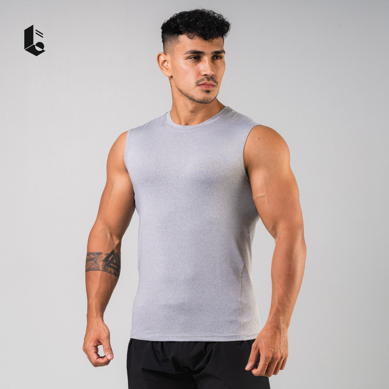 Ultrastretch Baselayer Vest - Monochrome