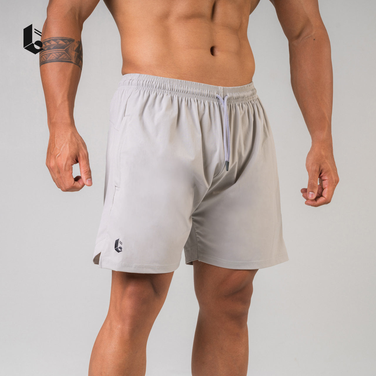 FlexLite Short Pants - Black/Dark Grey/Light Grey/Khaky/White