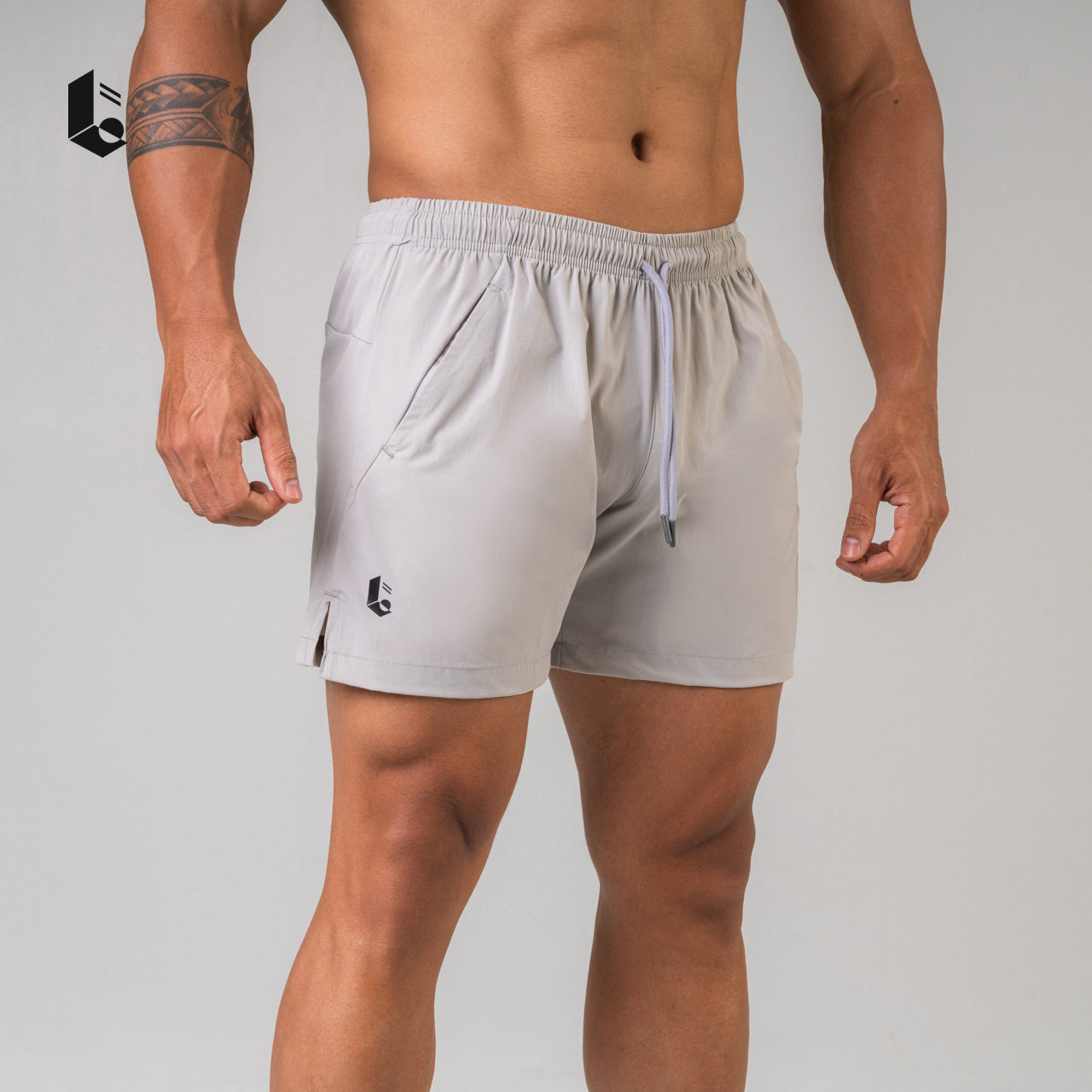 MicroFlex Short Pants - Black/Dark Grey/Light Grey/Khaky/White