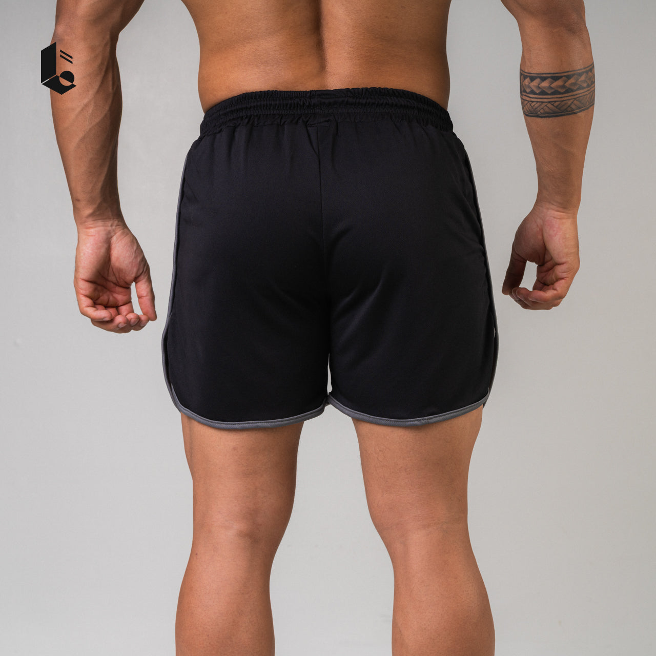 DryCore Short Pants - Black/Dark Grey/Light Grey/Navy