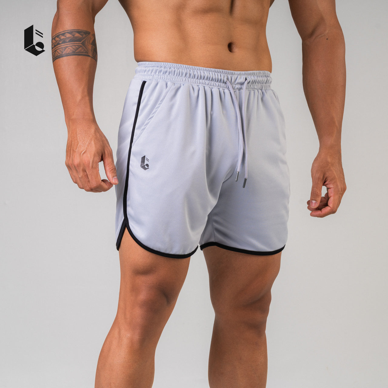 DryCore Short Pants - Black/Dark Grey/Light Grey/Navy