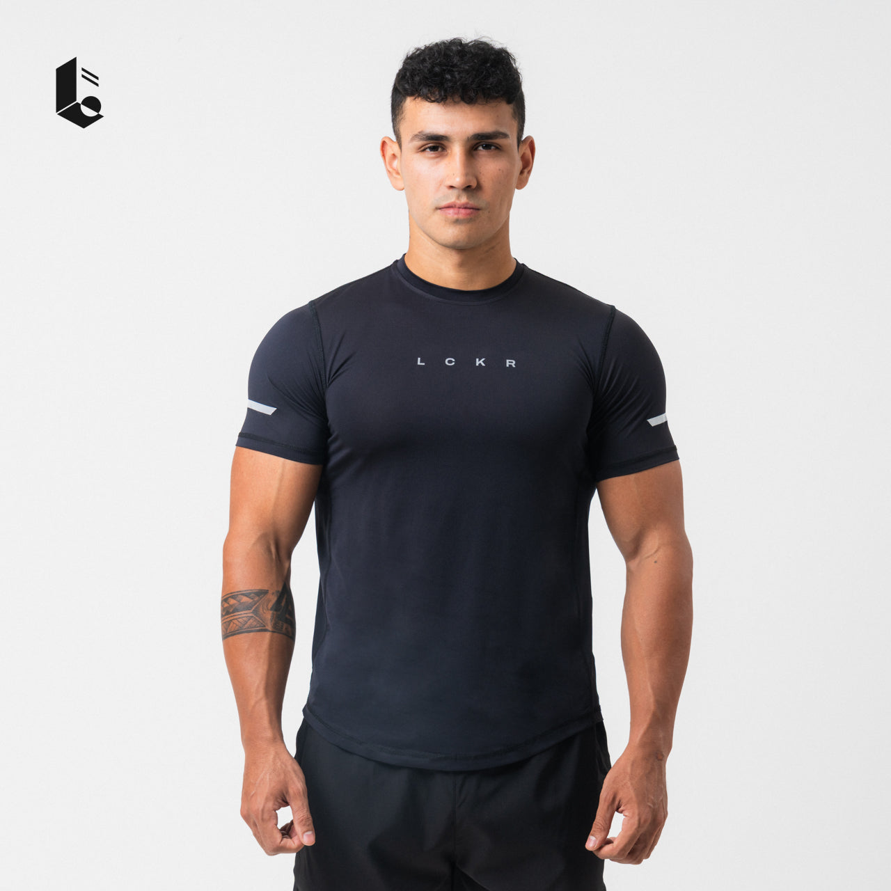 AirForm Performance Tee - Black/Navy/Light Grey/Dark Grey