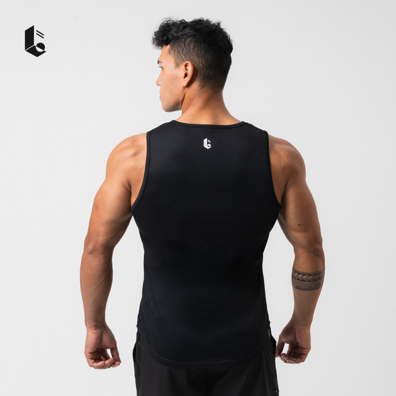 Tankzip Sleeveless Top - Monochrome