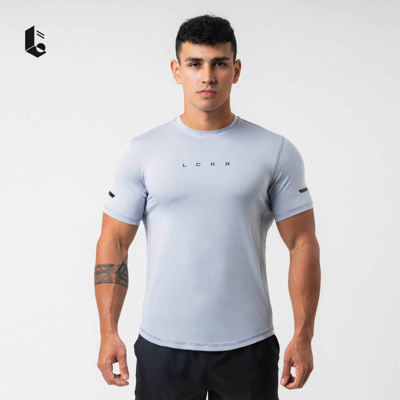 AirForm Performance Tee - Black/Navy/Light Grey/Dark Grey