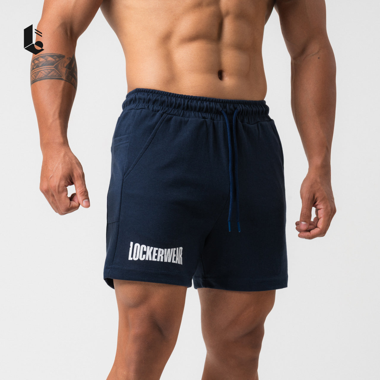 CoreBlend Performance Shorts - Black/Dark Grey/Navy