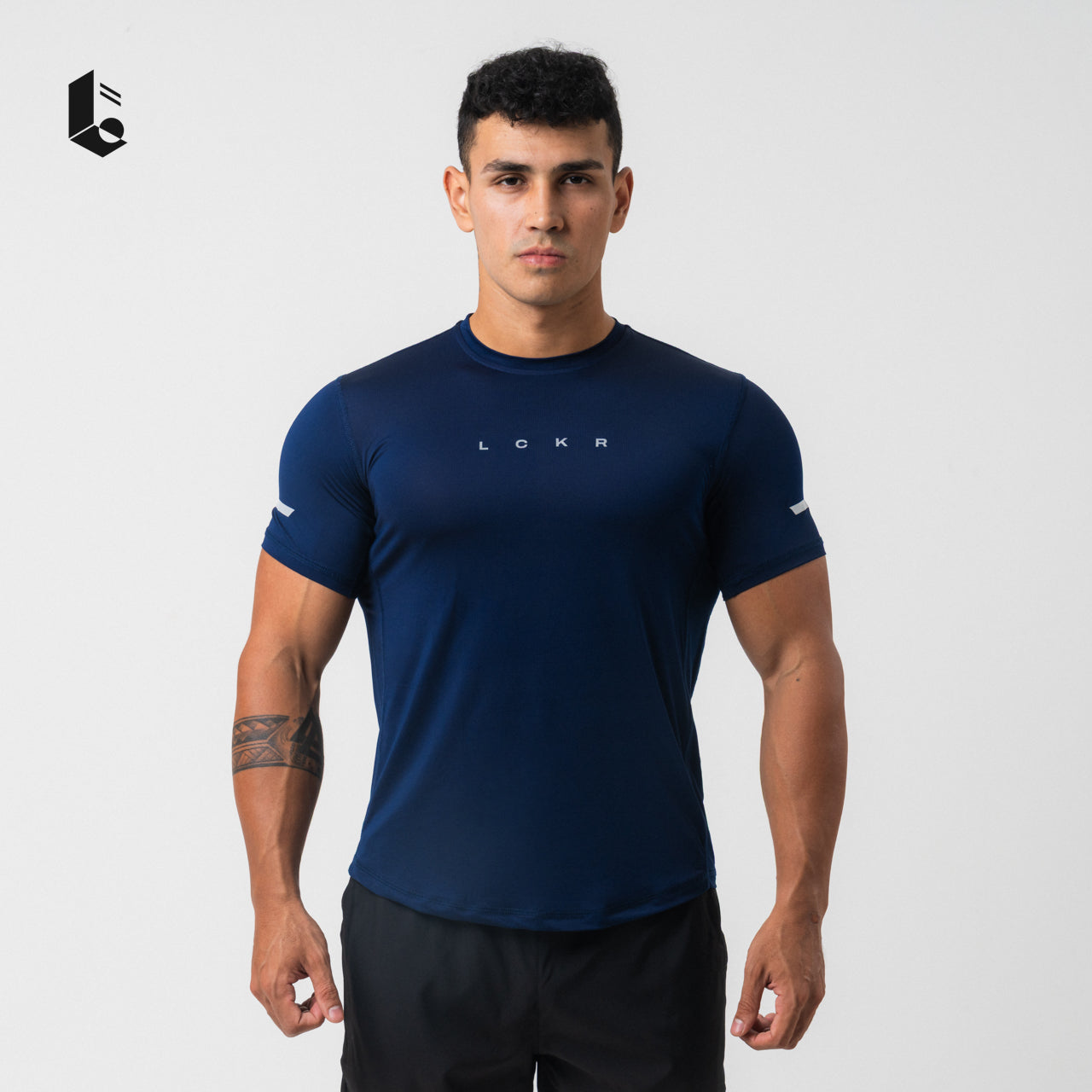 AirForm Performance Tee - Black/Navy/Light Grey/Dark Grey