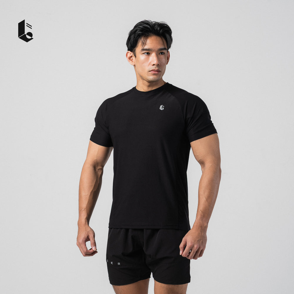ActiveLine Performance Short Sleeve - Jet Black/Khaki/Olive