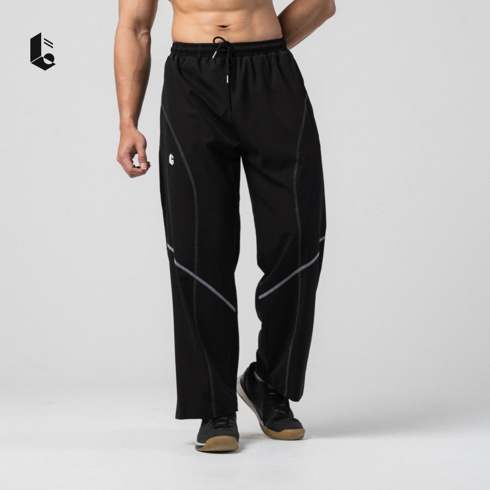 StreetLine Loose Pants - Jet Black/Navy Blue/Charcoal Grey