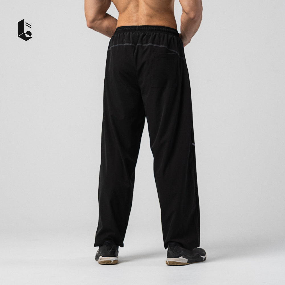 StreetLine Loose Pants - Jet Black/Navy Blue/Charcoal Grey