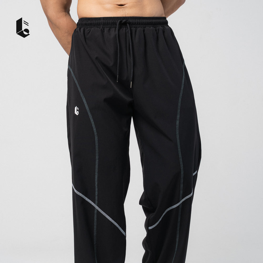 StreetLine Loose Pants - Jet Black/Navy Blue/Charcoal Grey