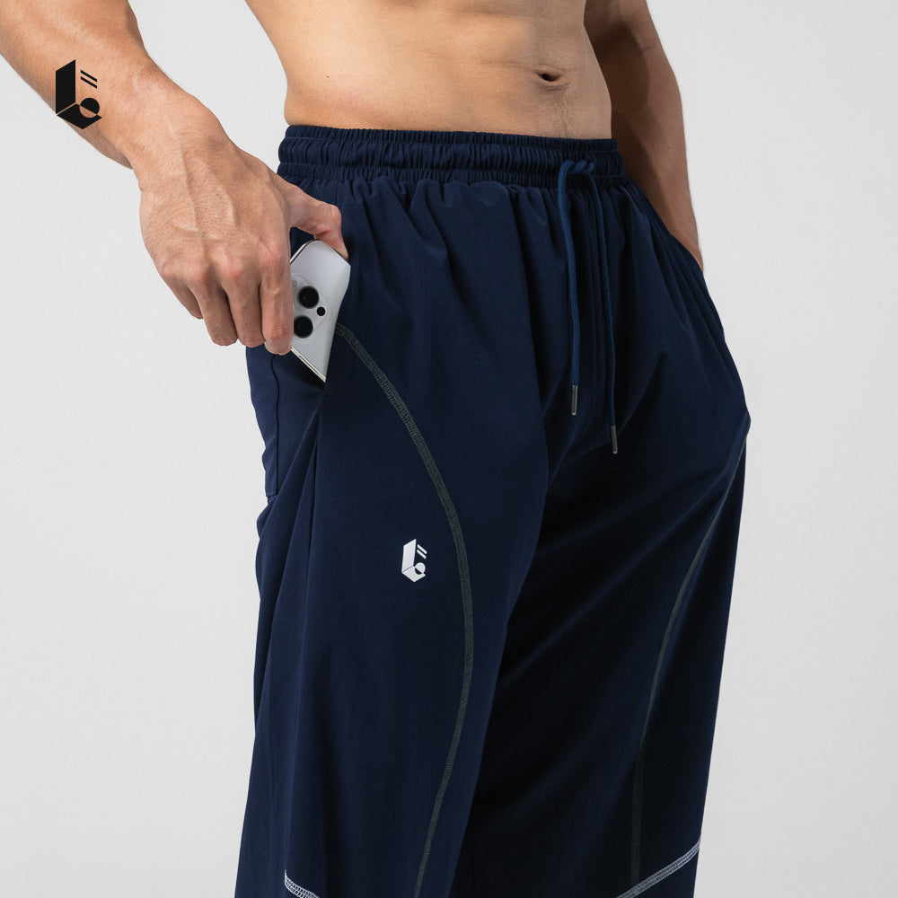 StreetLine Loose Pants - Jet Black/Navy Blue/Charcoal Grey