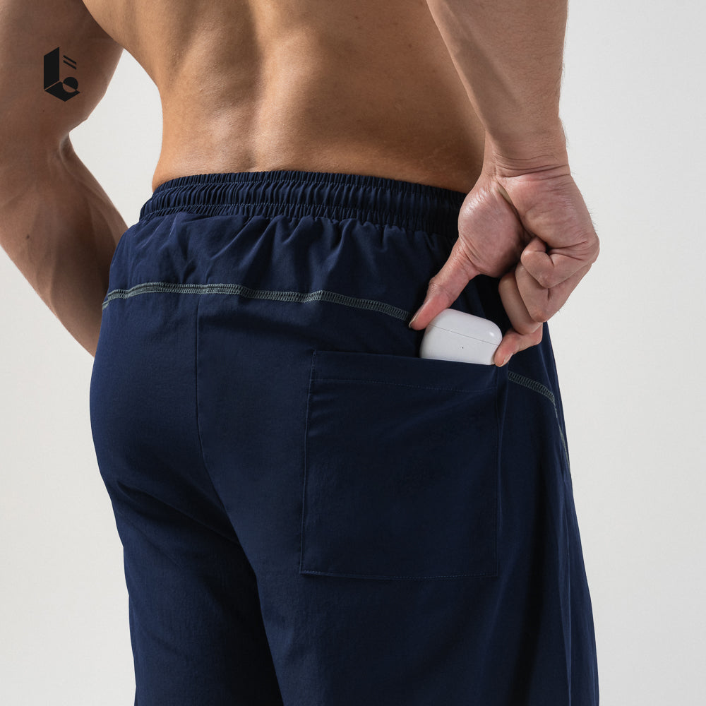 StreetLine Loose Pants - Jet Black/Navy Blue/Charcoal Grey