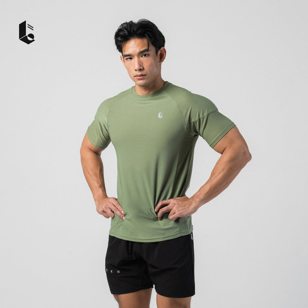 ActiveLine Performance Short Sleeve - Jet Black/Khaki/Olive