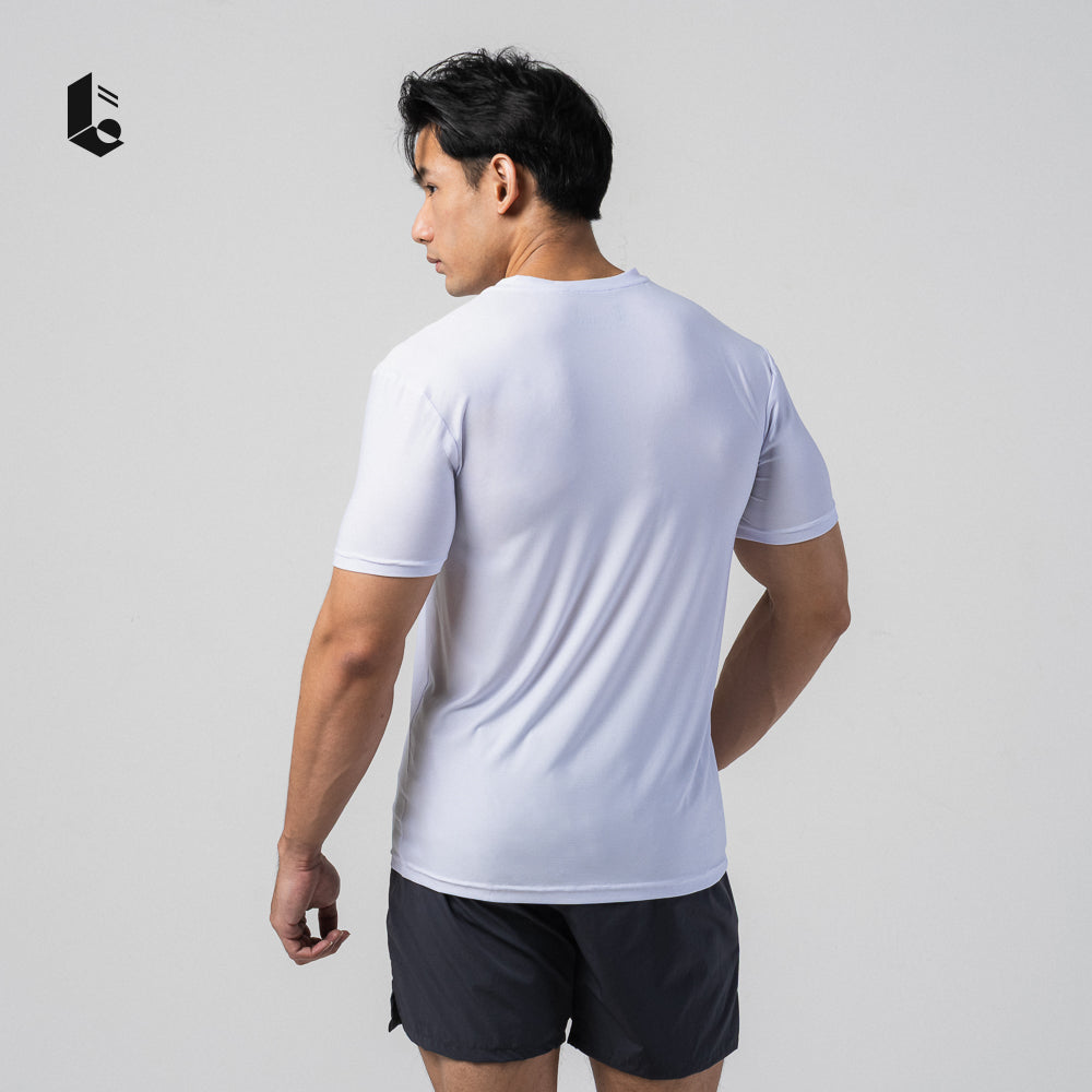 Stride Performance Short Sleeve - Jet Black/Pure White