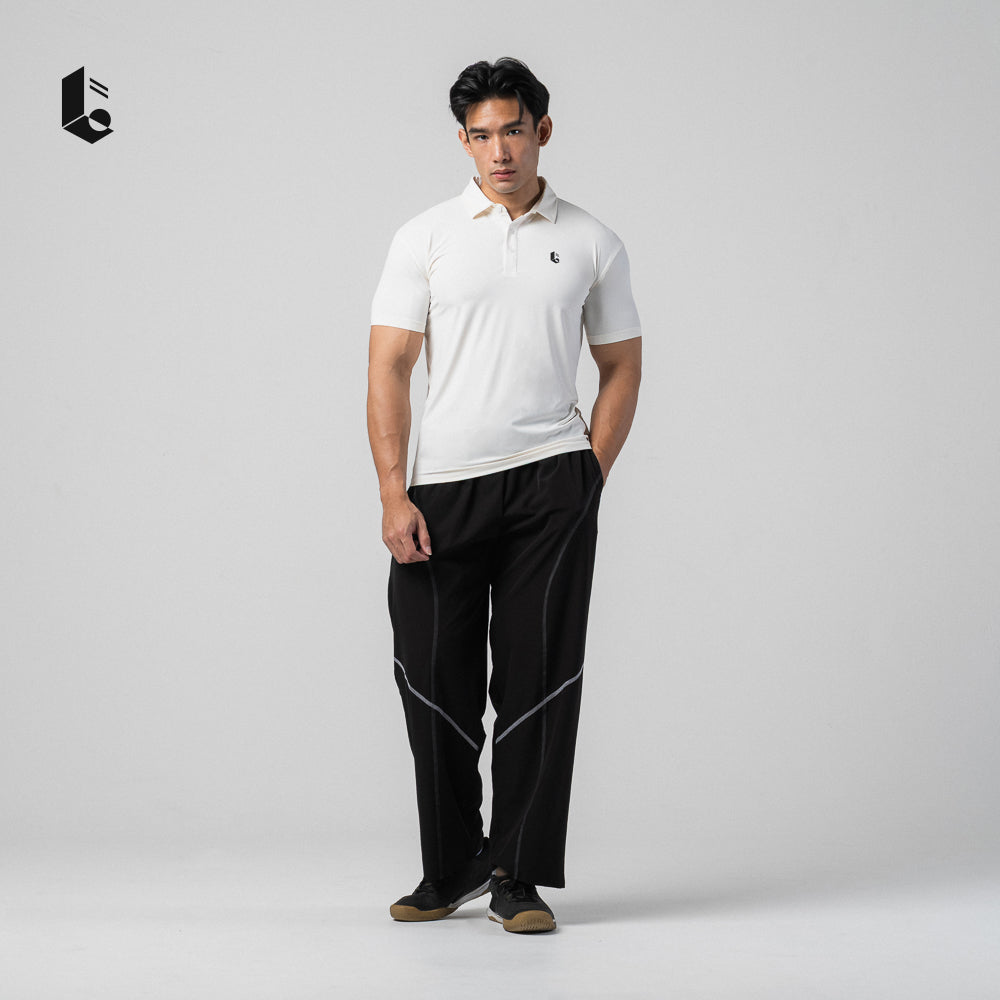 CoolSkin Polo Short Sleeve - Jet Black/Pure White/Navy Blue/Khaki