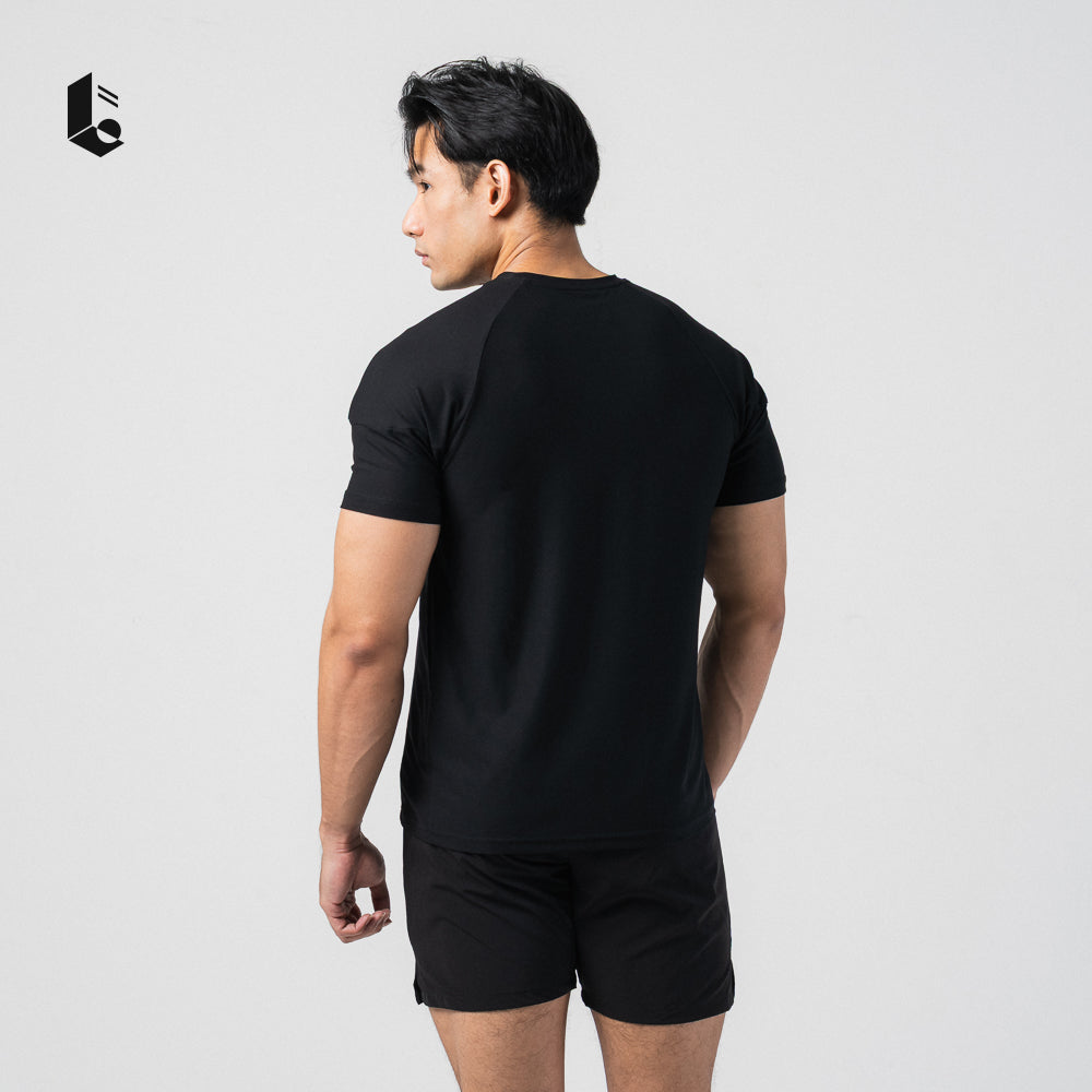 ActiveLine Performance Short Sleeve - Jet Black/Khaki/Olive