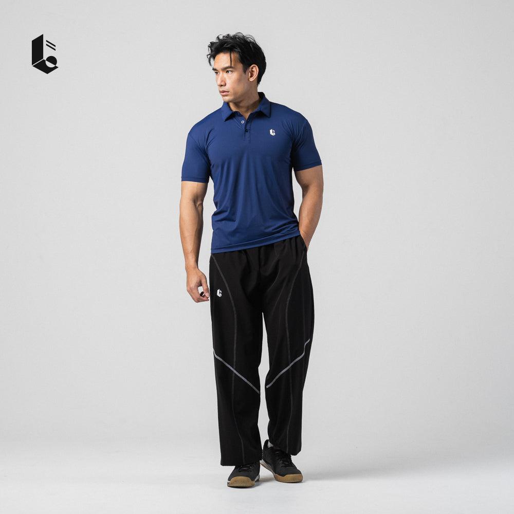 CoolSkin Polo Short Sleeve - Jet Black/Pure White/Navy Blue/Khaki