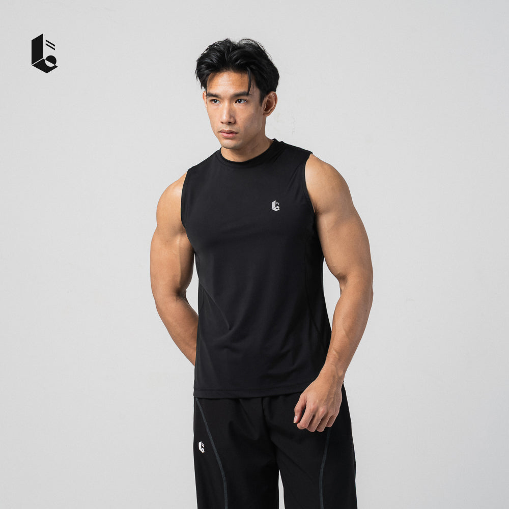 CoolSkin Performance Sleeveless - Jet Black/Pure White/Khaki/Olive