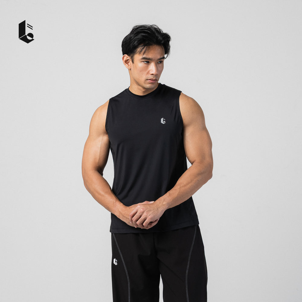CoolSkin Performance Sleeveless - Jet Black/Pure White/Khaki/Olive