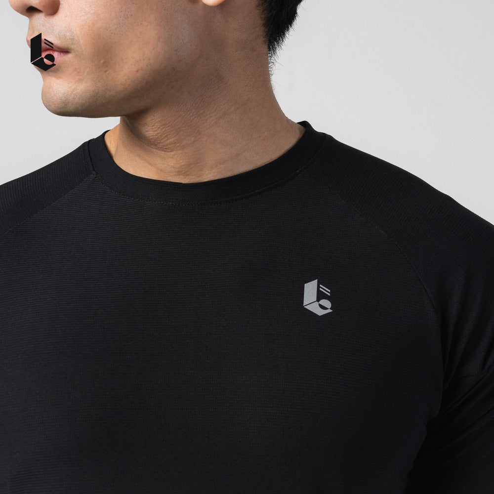 ActiveLine Performance Short Sleeve - Jet Black/Khaki/Olive