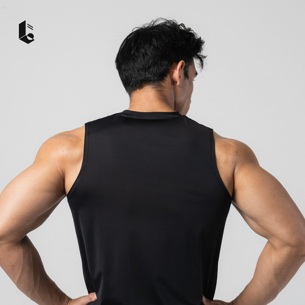 CoolSkin Performance Sleeveless - Jet Black/Pure White/Khaki/Olive
