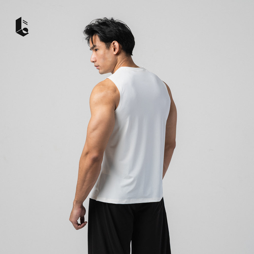 CoolSkin Performance Sleeveless - Jet Black/Pure White/Khaki/Olive