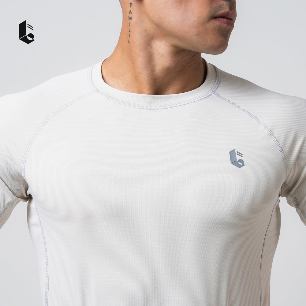 CoreWeave Performance Tee - Slate Grey/Dusty Teal/Burgundy/Taupe Brown/Ivory White