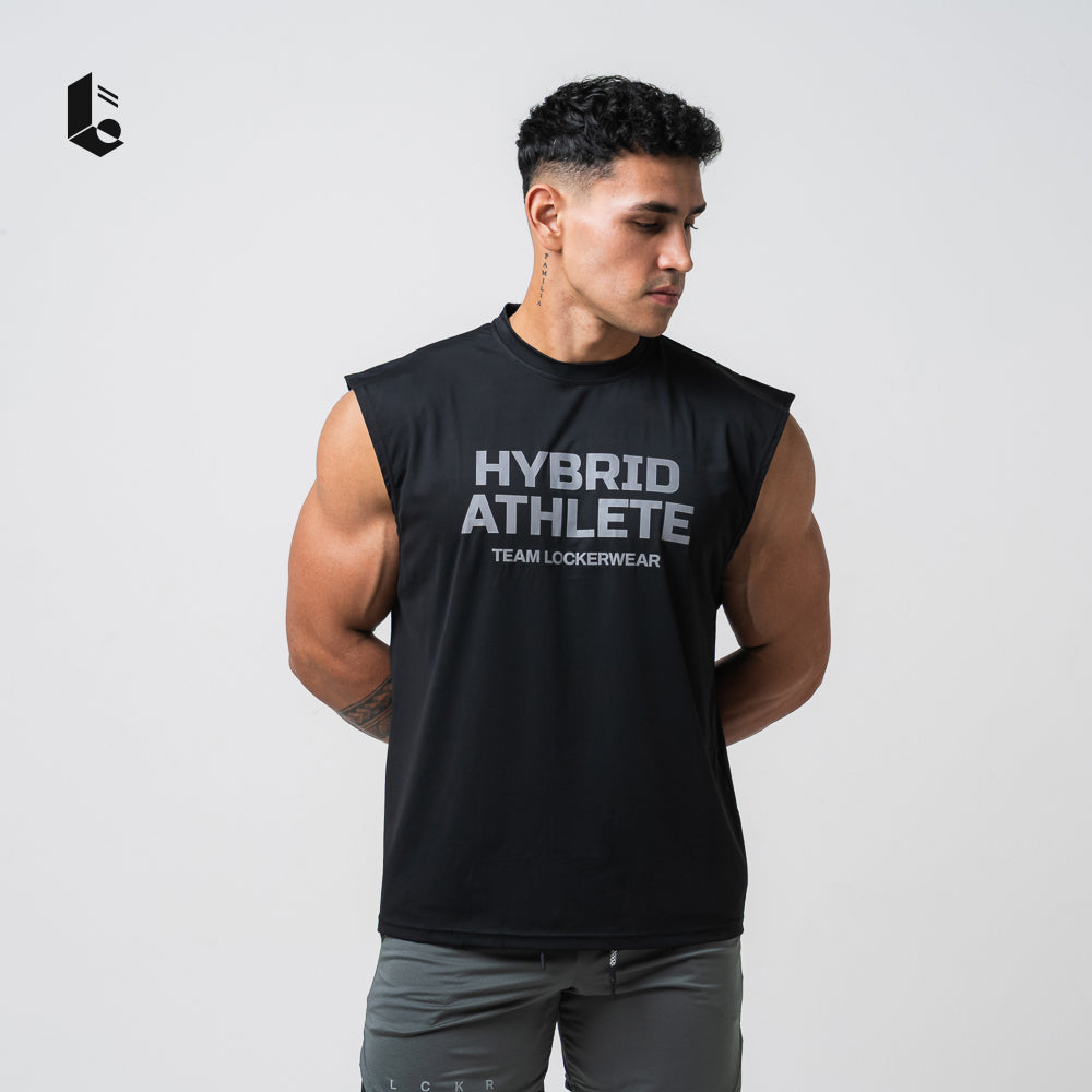 Hybrid Performance Sleeveless - Jet Black/Slate Grey/Burgundy/Taupe Brown/Ivory White