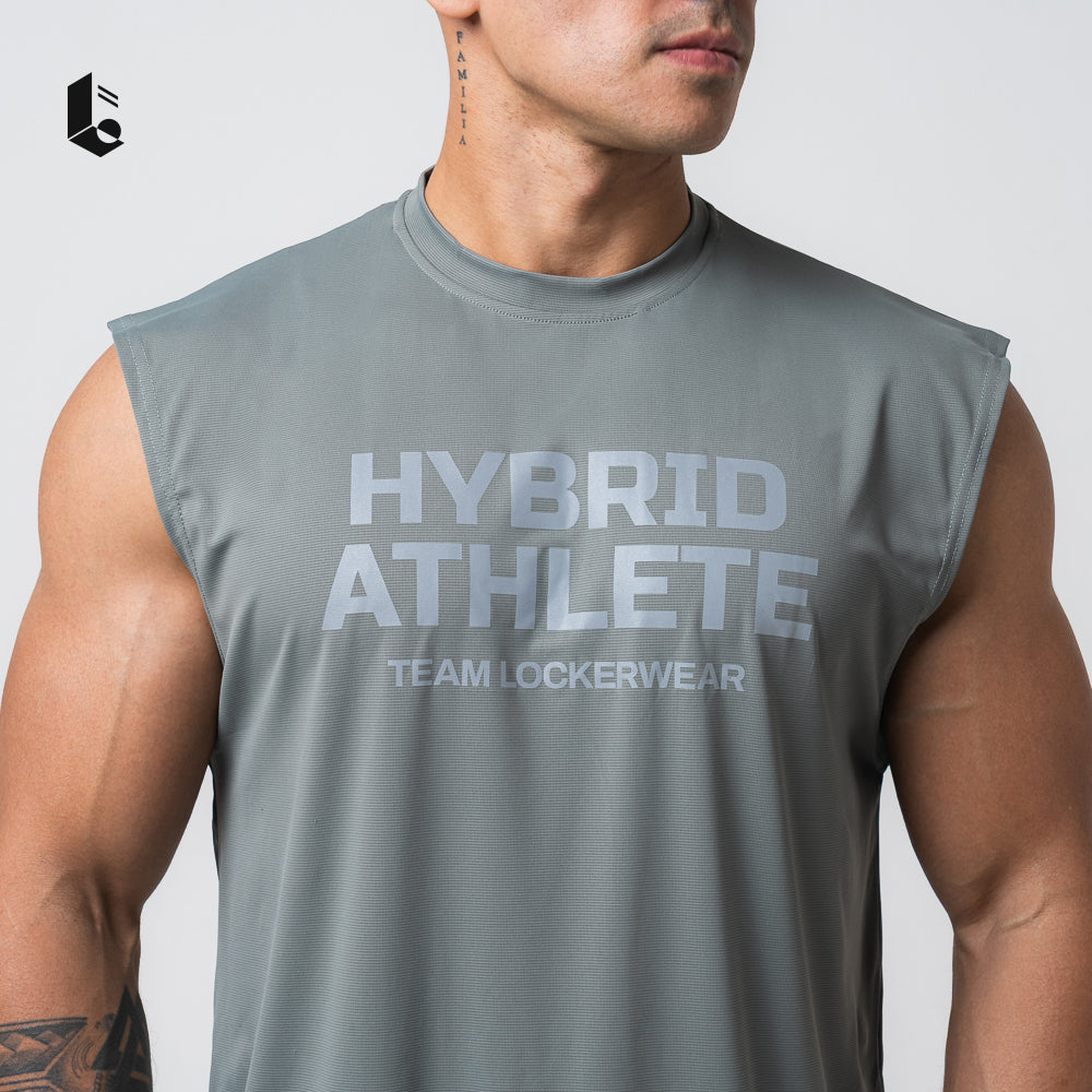 Hybrid Performance Sleeveless - Jet Black/Slate Grey/Burgundy/Taupe Brown/Ivory White