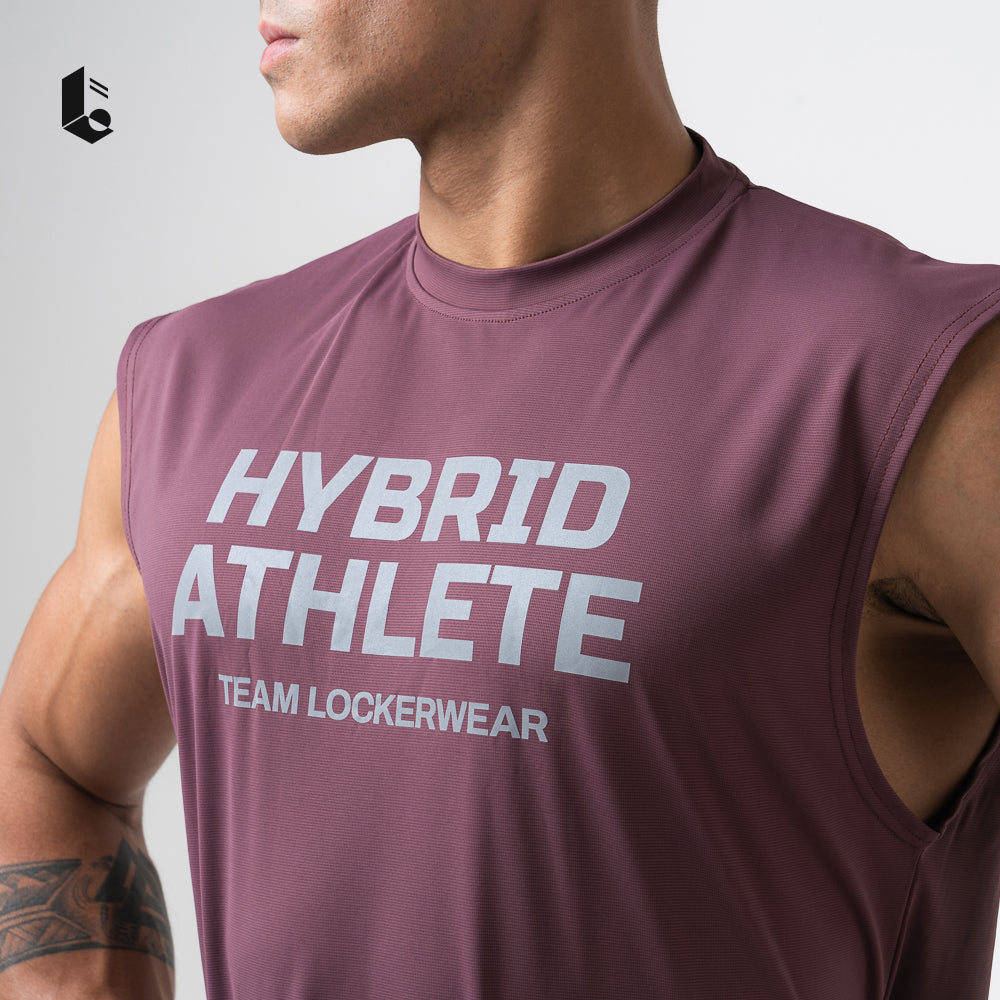 Hybrid Performance Sleeveless - Jet Black/Slate Grey/Burgundy/Taupe Brown/Ivory White